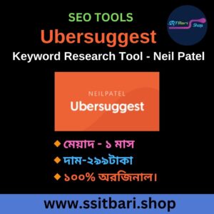 Ubersuggest: (1Month) Keyword Research Tool
