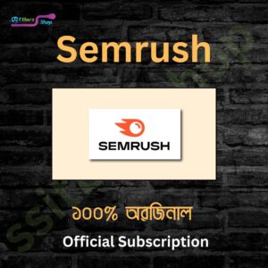Semrush (3Month)- Online Marketing Can Be Easy